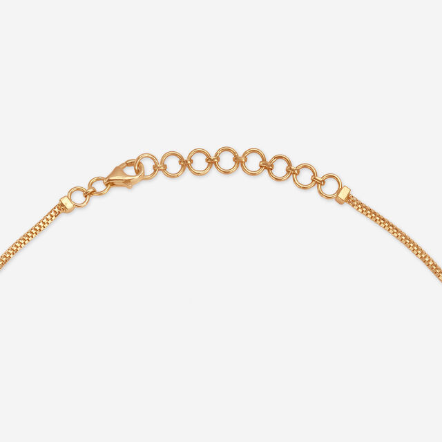 Etched Elegance Diamond Necklace Set 3