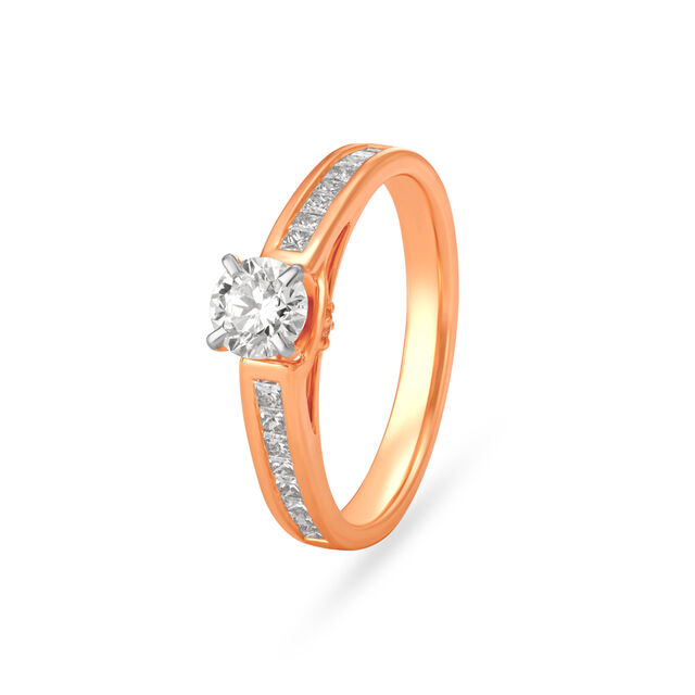 Sprkling Lovely Diamond Ring,,hi-res 