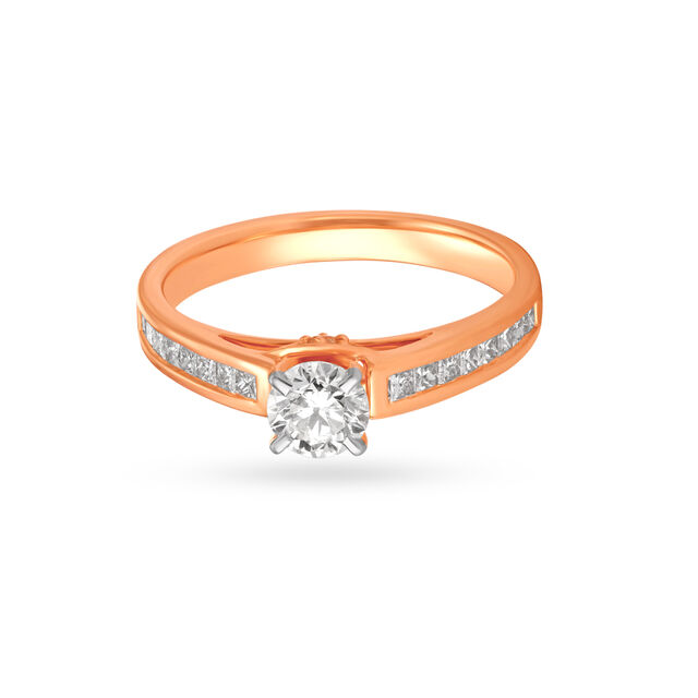 Sprkling Lovely Diamond Ring,,hi-res 2