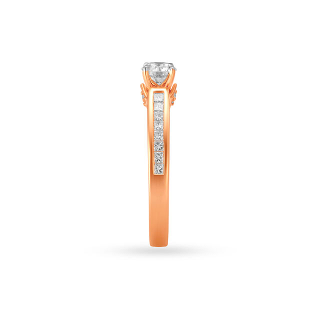Sprkling Lovely Diamond Ring,,hi-res 3