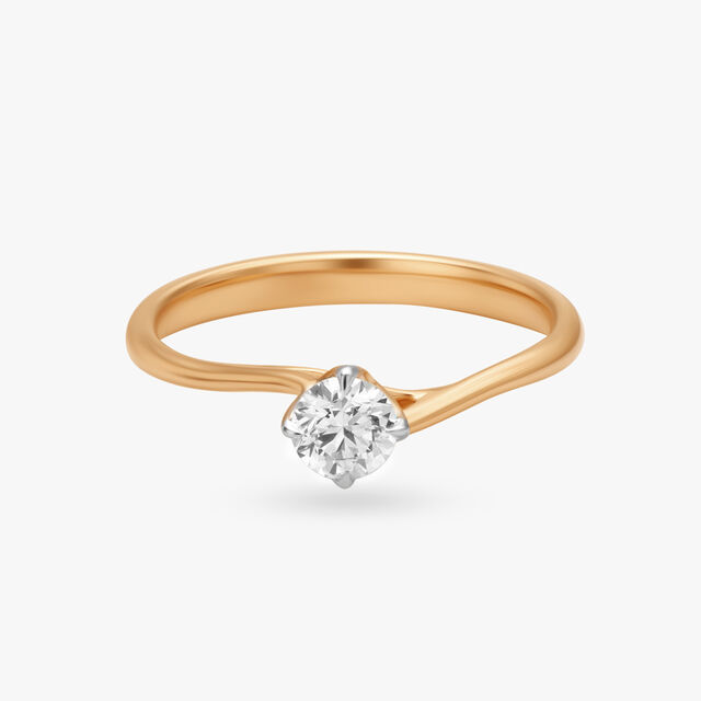Eminent Allure Solitaire Ring 3