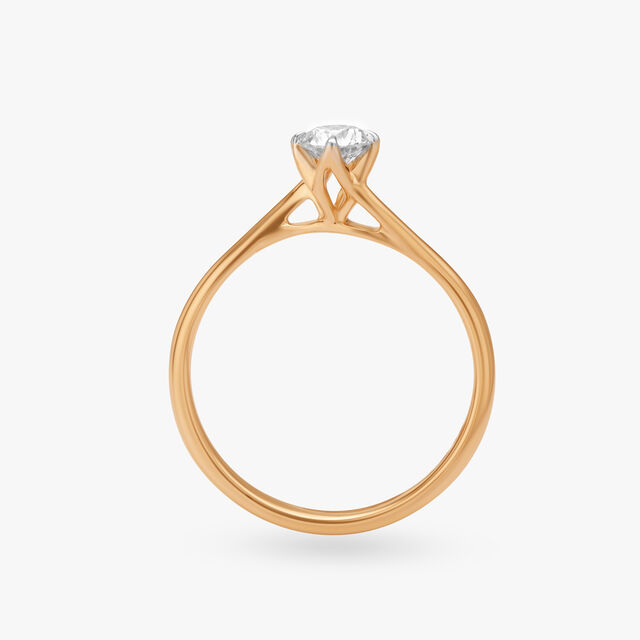 Eminent Allure Solitaire Ring 5