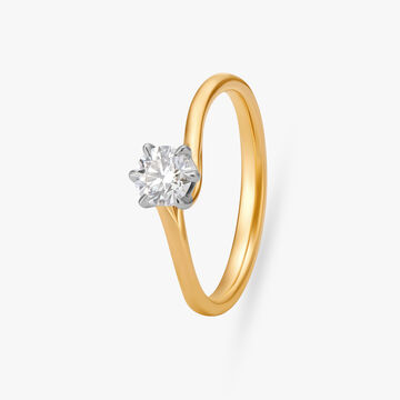 Perpetual Chic Solitaire Ring
