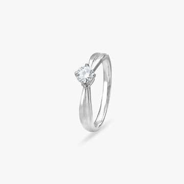 Solitaire Brilliance Diamond Finger Ring