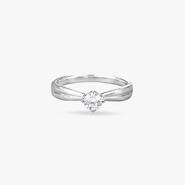 Solitaire Brilliance Diamond Finger Ring 2