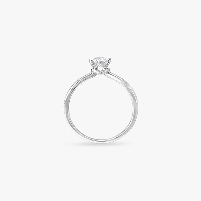 Solitaire Brilliance Diamond Finger Ring 4