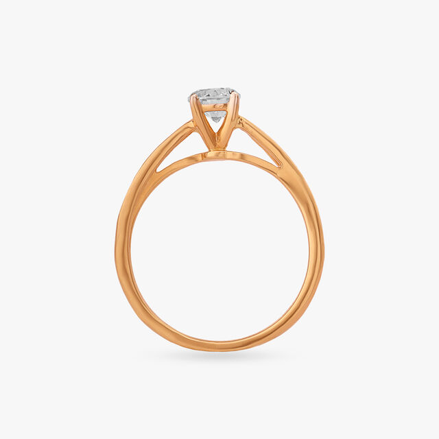 Eternal Sparkle Solitaire Ring 4