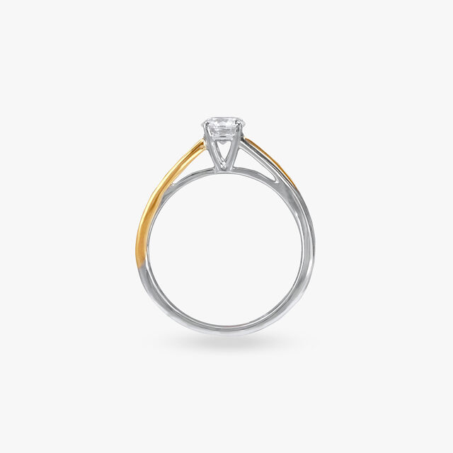 Endless Romance Diamond Solitaire Ring 4