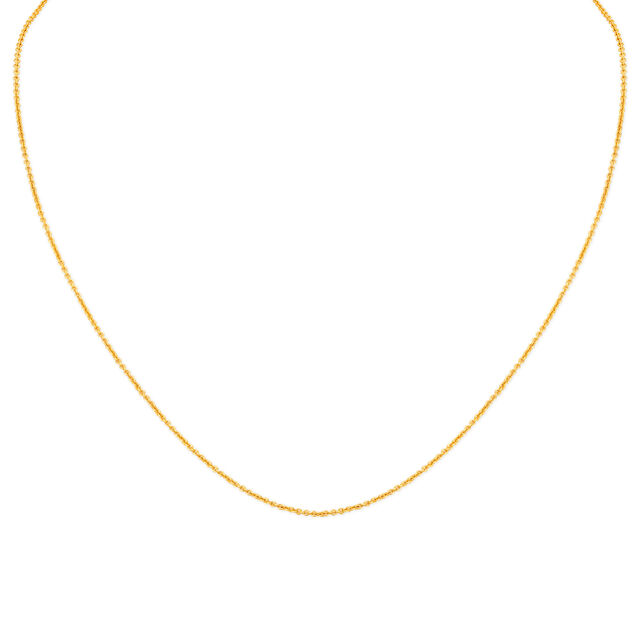 Simple Traditional Gold Chain,,hi-res 