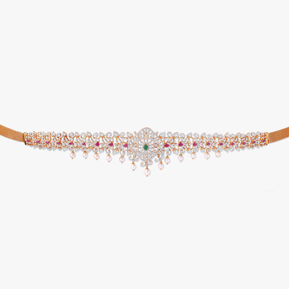 diamond waist belt
