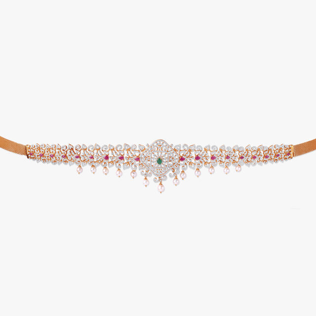 Regal Charming Diamond Waist Belt 2