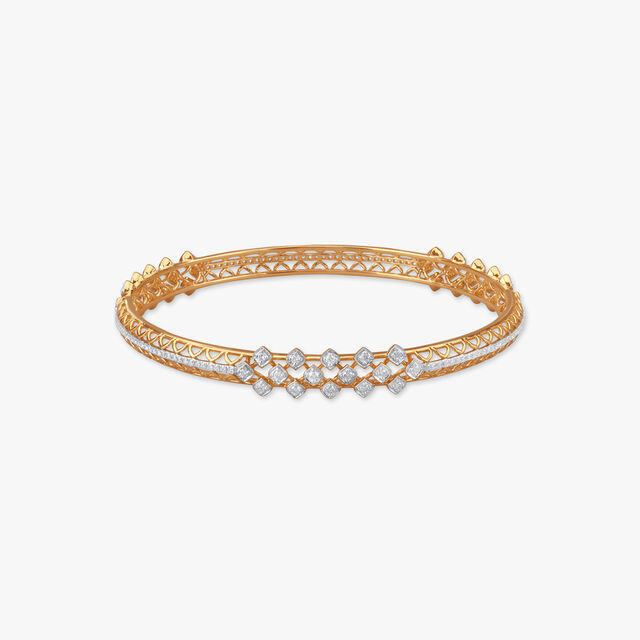 Enchanting Glow Diamond Bangle 