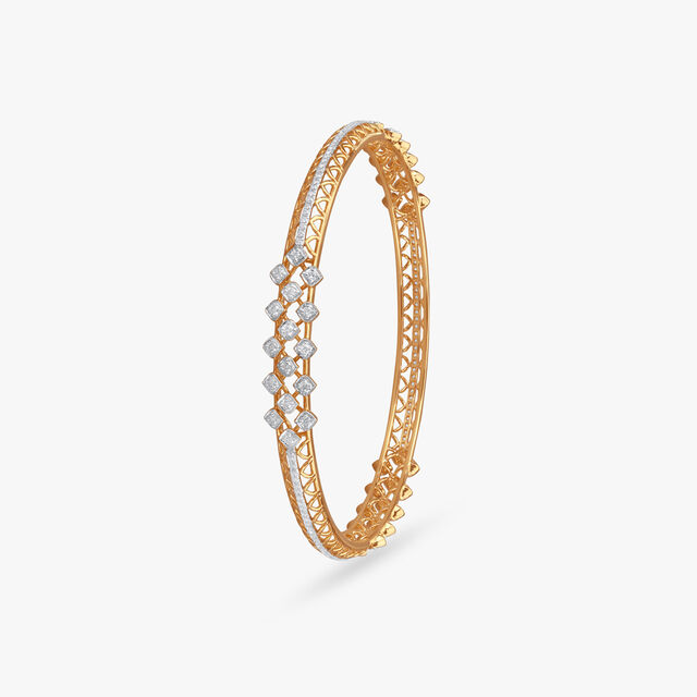 Enchanting Glow Diamond Bangle 2