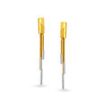 Gold Fancy Long Drop Earrings,,hi-res 