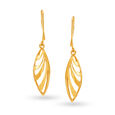 Graceful Fancy Hoop Earrings 