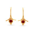 Enchanting Gold Drop Earrings,,hi-res 