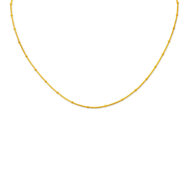 Dainty Gold Box Chain