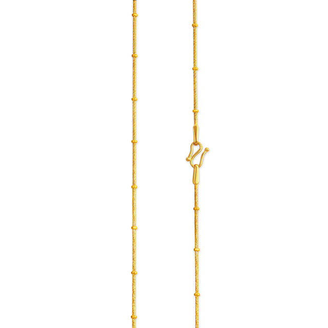 Dainty Gold Box Chain