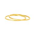 Minimalistic Gold Bangle 