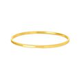 Minimalistic Gold Bangle 2