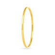 Minimalistic Gold Bangle 3