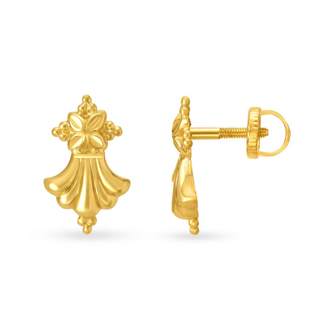 Majestic Stud Earrings for Kids,,hi-res 2