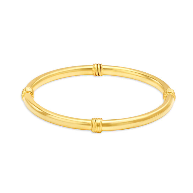 Elegant Gold Bangle 