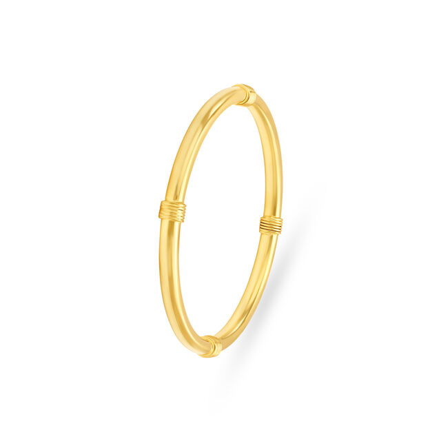 Sparkling Contemporary Bangle,,hi-res