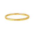 Refined Glossy Gold Bangle,,hi-res 2