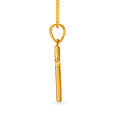 Religious Holy Cross Gold Pendant 2