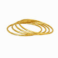 Dainty Spiral Bangle,,hi-res 