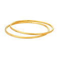 Slender Gold Bangles 2