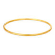 Slender Gold Bangles 3