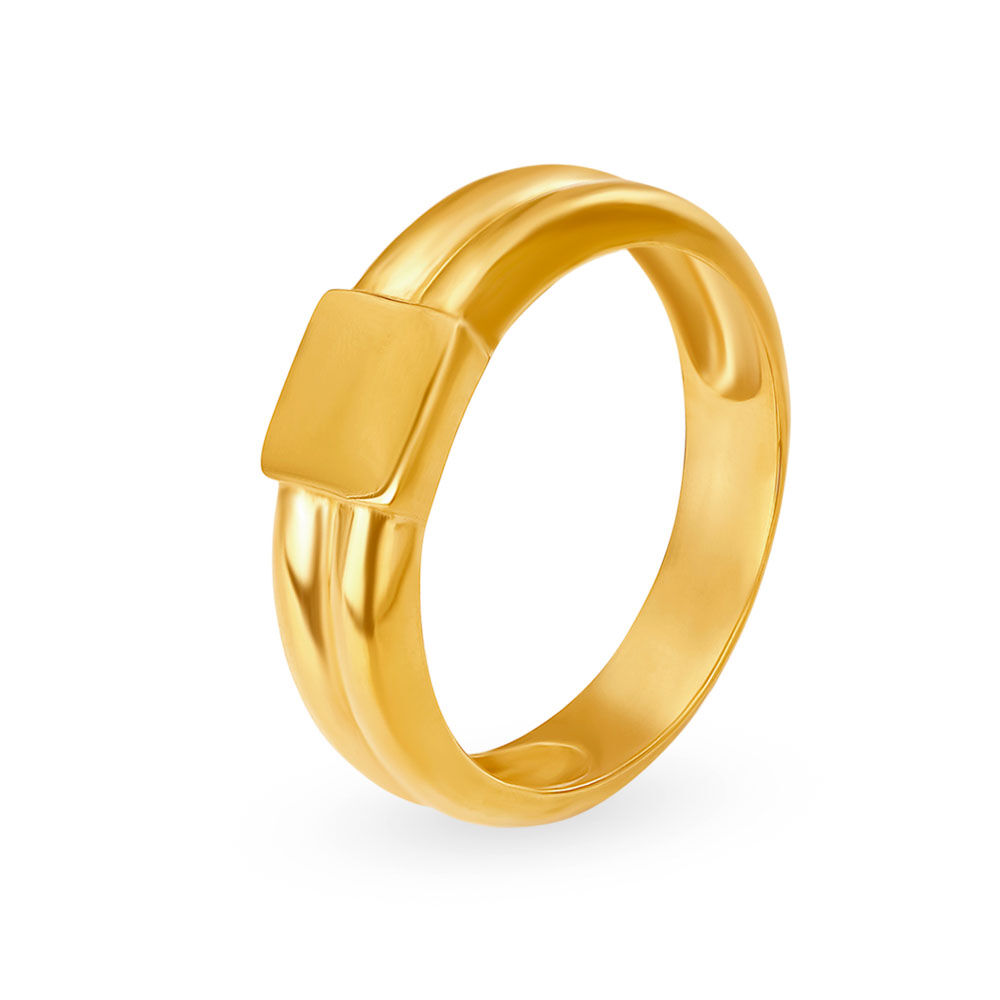 Simple gold finger ring designs with price clearance