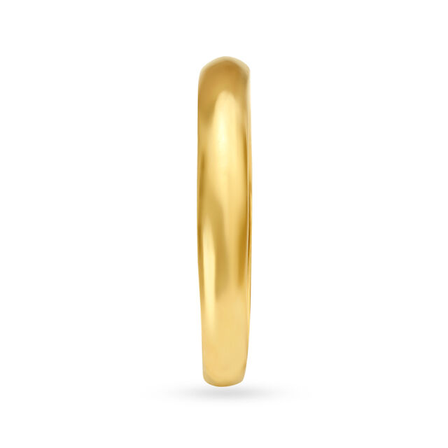 Minimalistic Gold Ring,,hi-res 3
