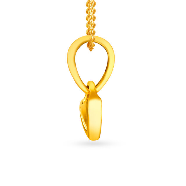 Lovely Gold Pendant,,hi-res