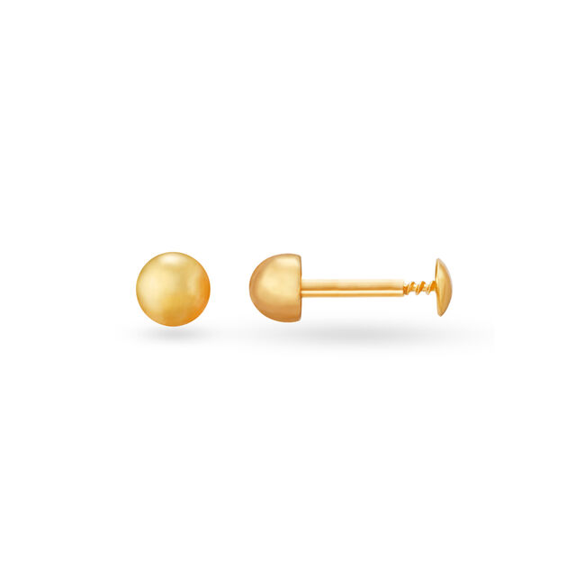 Tanishq Gold Earrings,,hi-res 2