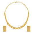 Elaborate Necklace Set,,hi-res 