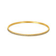 Modish Yellow Gold Square Bangles,,hi-res 2