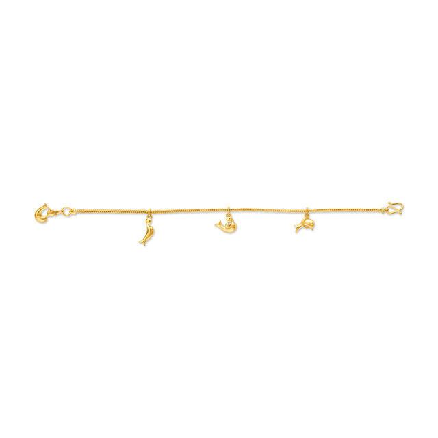 Dainty Gold Bracelet,,hi-res 