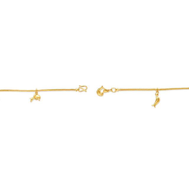 Dainty Gold Bracelet,,hi-res 2