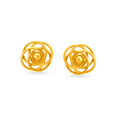 Charming Fancy Stud Earrings 
