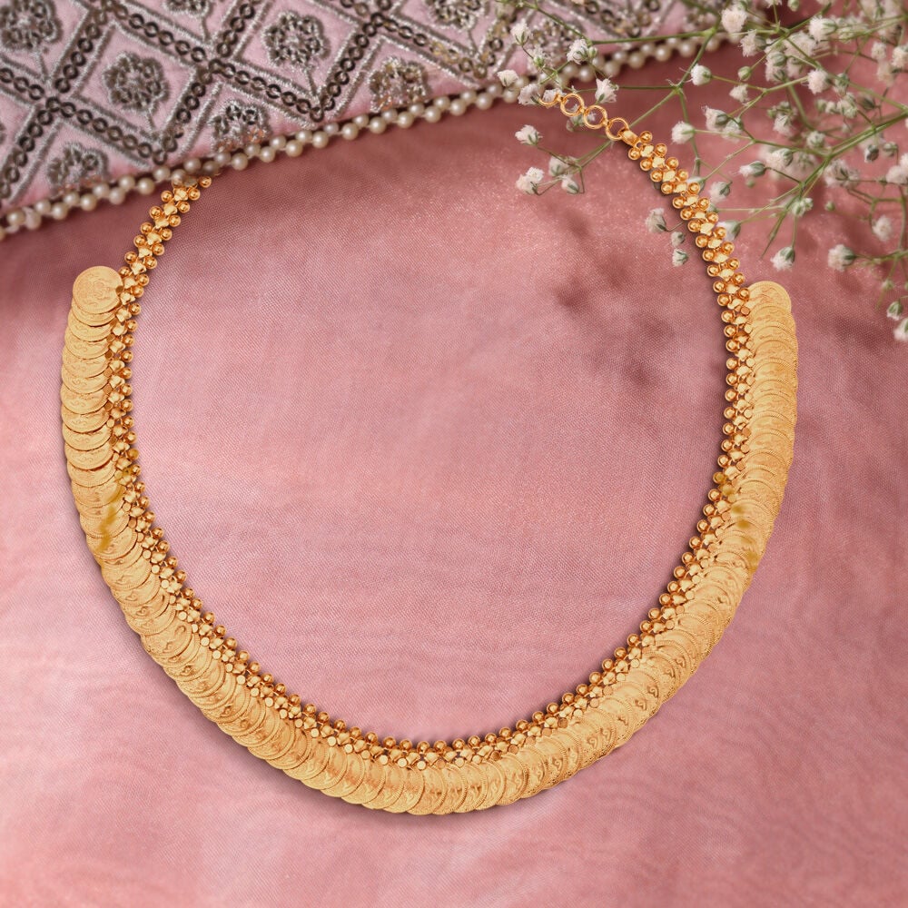 Kasu necklace hot sale