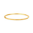 Eclectic Yellow Gold Embossed Bangles,,hi-res 2