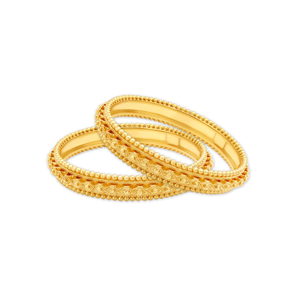 City gold bangles online clearance