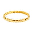 Stunning Classy Gold Bangle,,hi-res 2