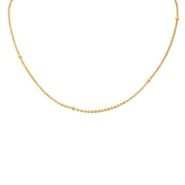 Beaded Gold Chain Gold Chain for Kids