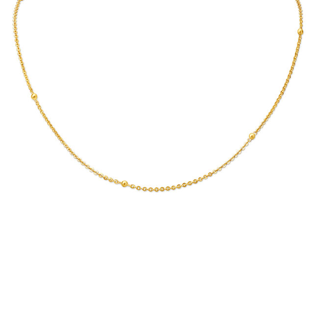 Beaded Gold Chain Gold Chain for Kids 