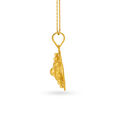 Radiant Filigree Pendant 2