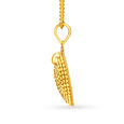 Stunning Gold Pendant 2